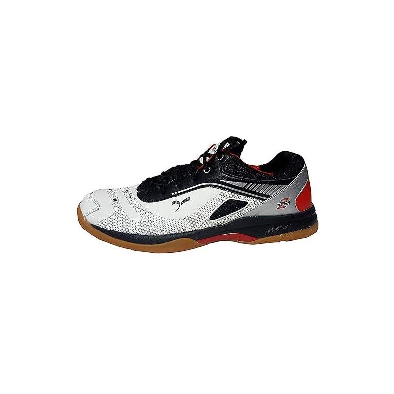 Sega men's white Badminton Shoes 8 no.