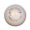 SG Test White Premium Leather Ball