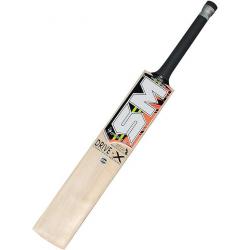 SM Drive X Kashmir Willow cricket Bat