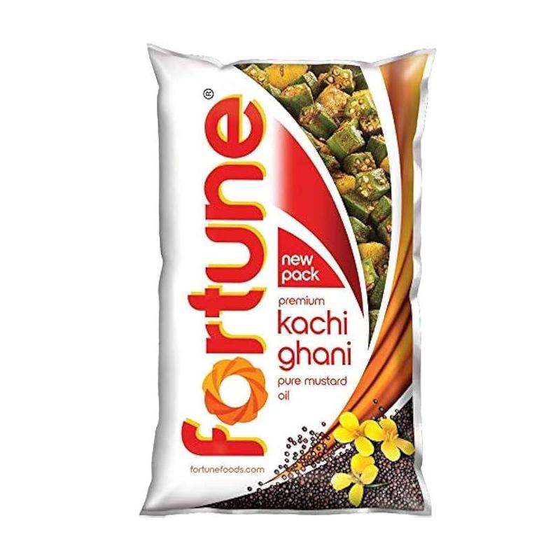 FORTUNE KACHI GHANI PURE MUSTARD OIL 1 L