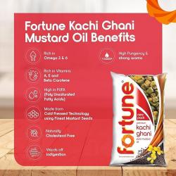 FORTUNE KACHI GHANI PURE MUSTARD OIL 1 L