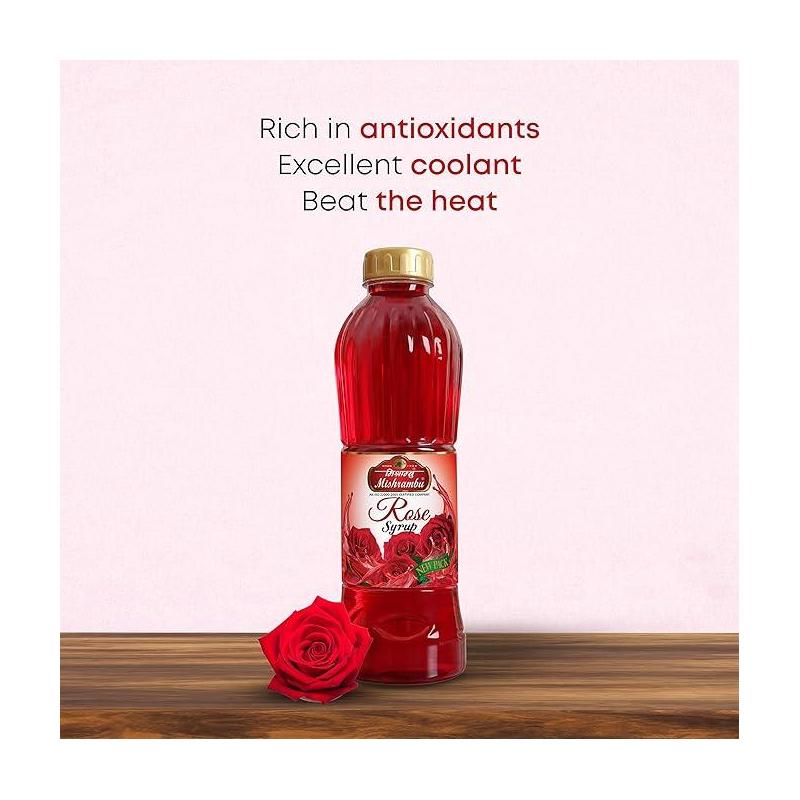 MISHRAMBU ROSE SYRUP 750 ML