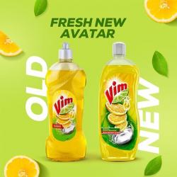 VIM LEMON LIQUID 750ML