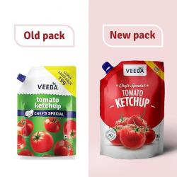 VEEBA TOMATO KETCHUP 900GM