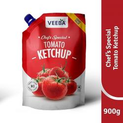 VEEBA TOMATO KETCHUP 900GM