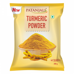 PATANJALI TURMERIC POWDER 200GM