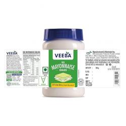 VEEBA MAYONNAISE EGGLESS 250GM