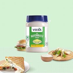 VEEBA MAYONNAISE EGGLESS 250GM