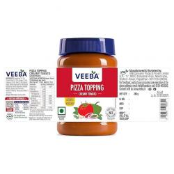 VEEBA PIZZA TOPING 280G