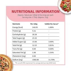 VEEBA PIZZA TOPING 280G