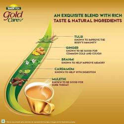 TATA TEA GOLD CARE 250GM