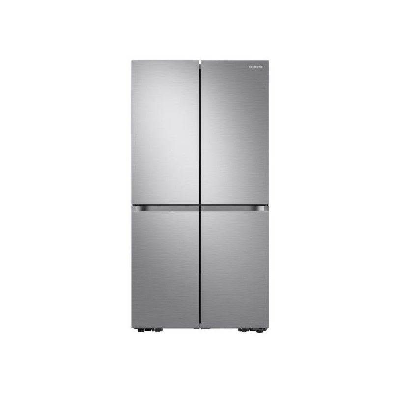 Samsung 705 litres French Door Refrigerator- Real Stainless RF70A90T0SL-TL